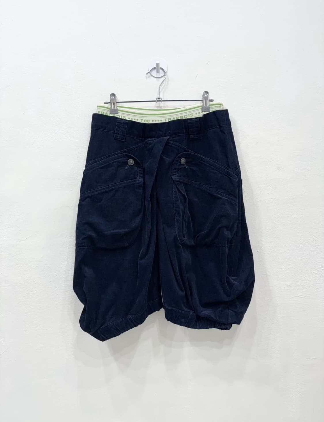 Frapbois 코듀로이 6부 반바지 상품이미지1
