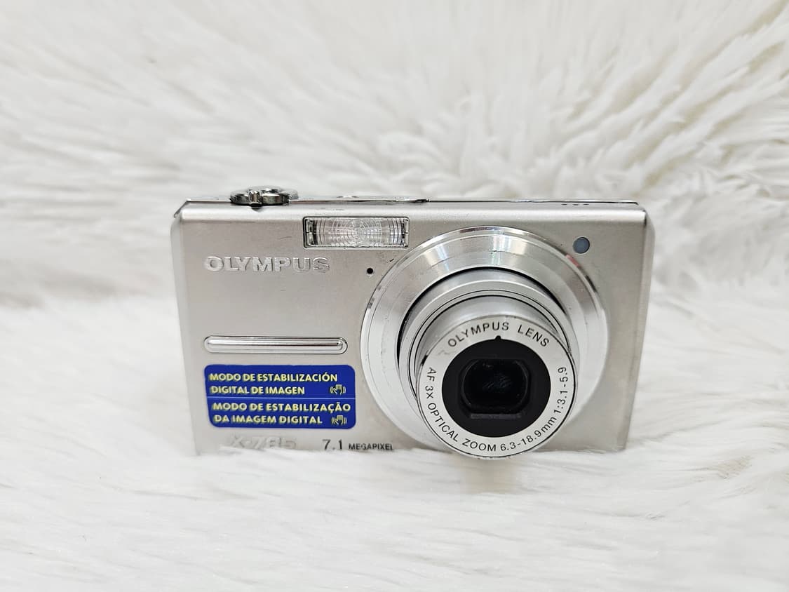 [A급/부품용] 올림푸스 X-785 디카, 디지털 카메라 판매 상품이미지1