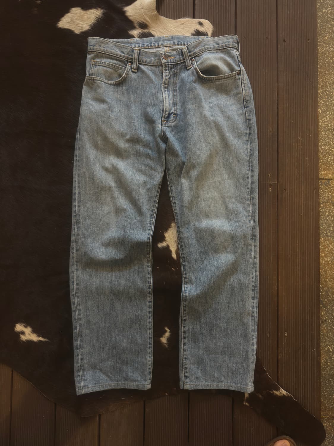 Wrangler 랭글러의 클래식 연청 데 상품이미지3