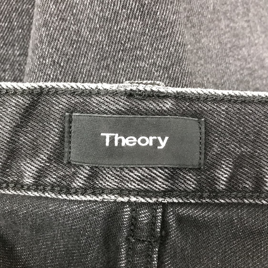 띠어리 Theory 흑청 데님 청바지 남성32 상품이미지5