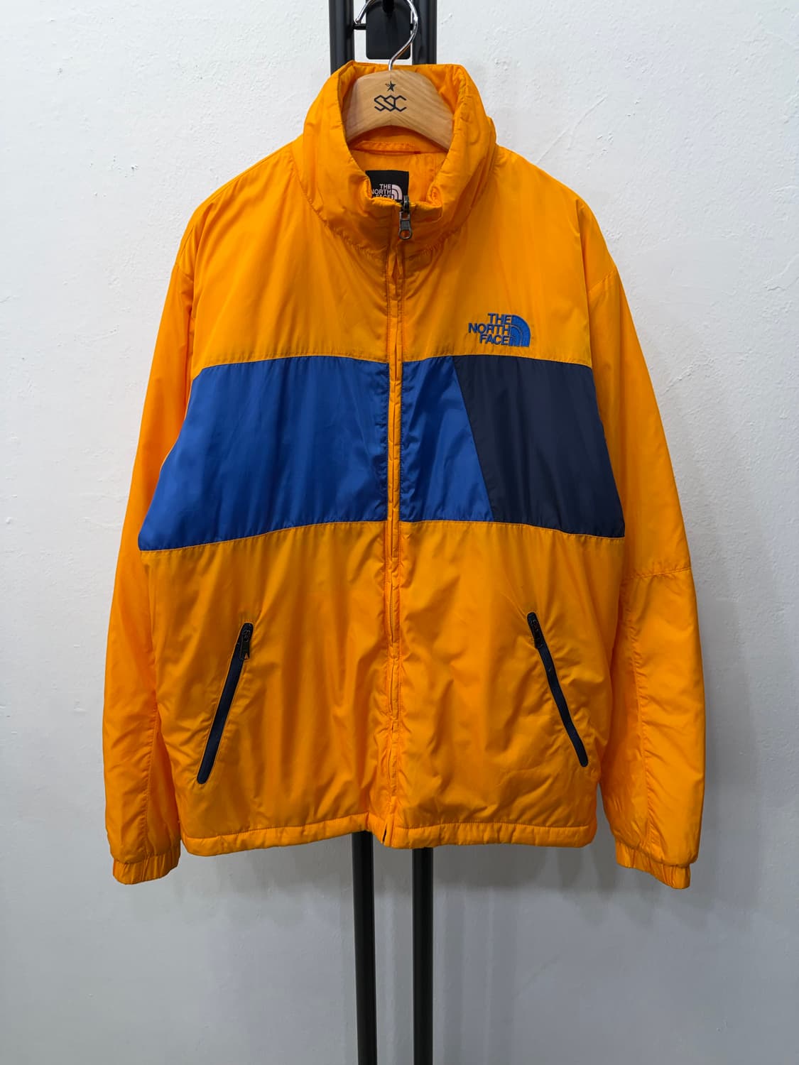 정품) 노스페이스 옐로우 경량패딩 100 상품이미지1