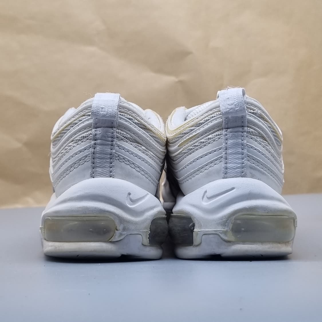 나이키 에어맥스 97 화이트 여성운동화235  상품이미지4
