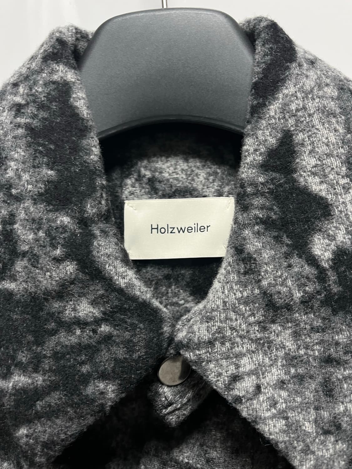 Holzweiler 자카드 셔츠 자켓 상품이미지5