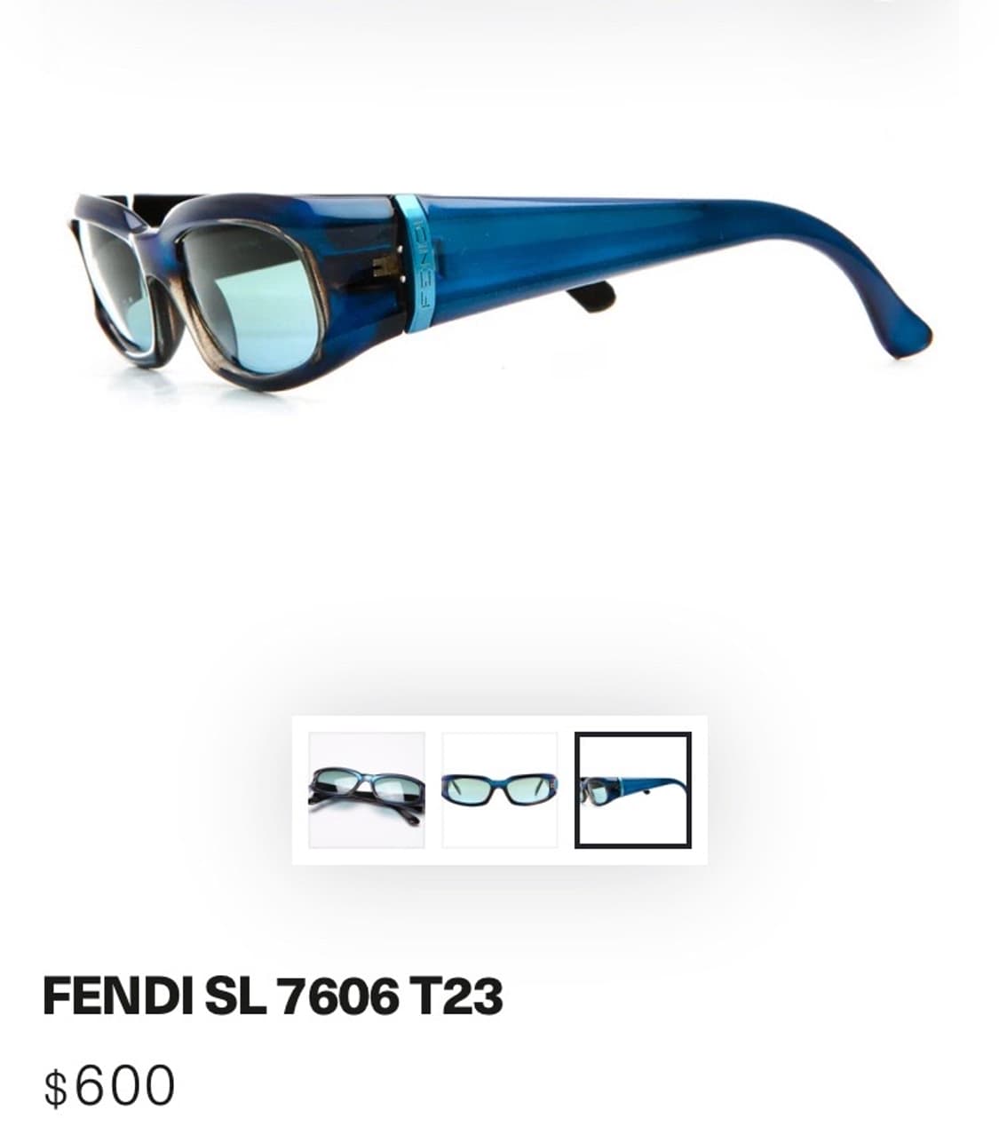FENDI 펜디 주카로고 선글라스 상품이미지9