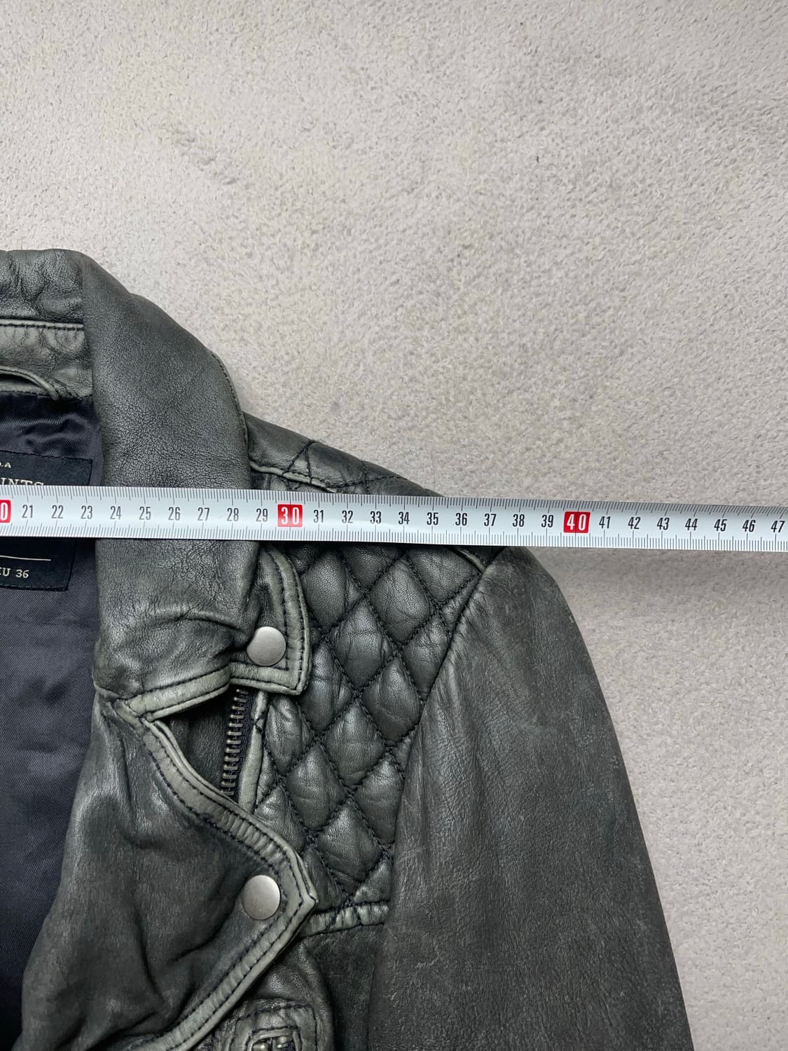 [8] all saints 올세인츠 가죽자켓 - 라이더자케 (여성) 상품이미지4