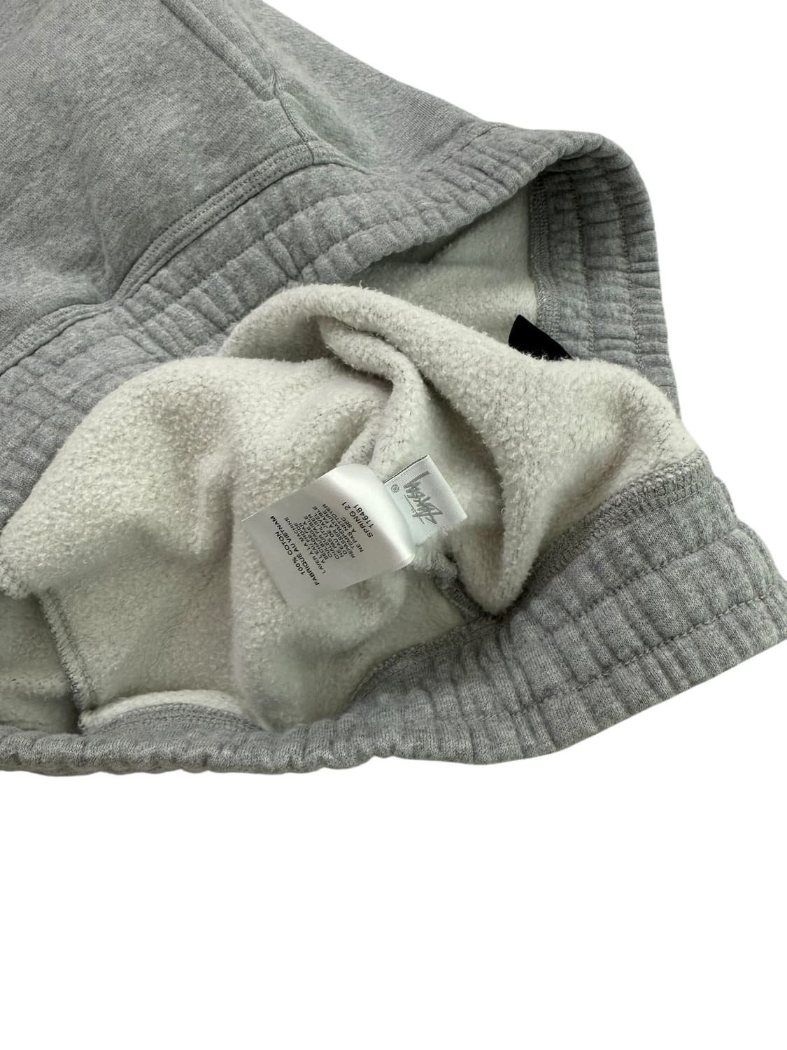 스투시 그레이 조거 스웻팬츠 상품이미지9