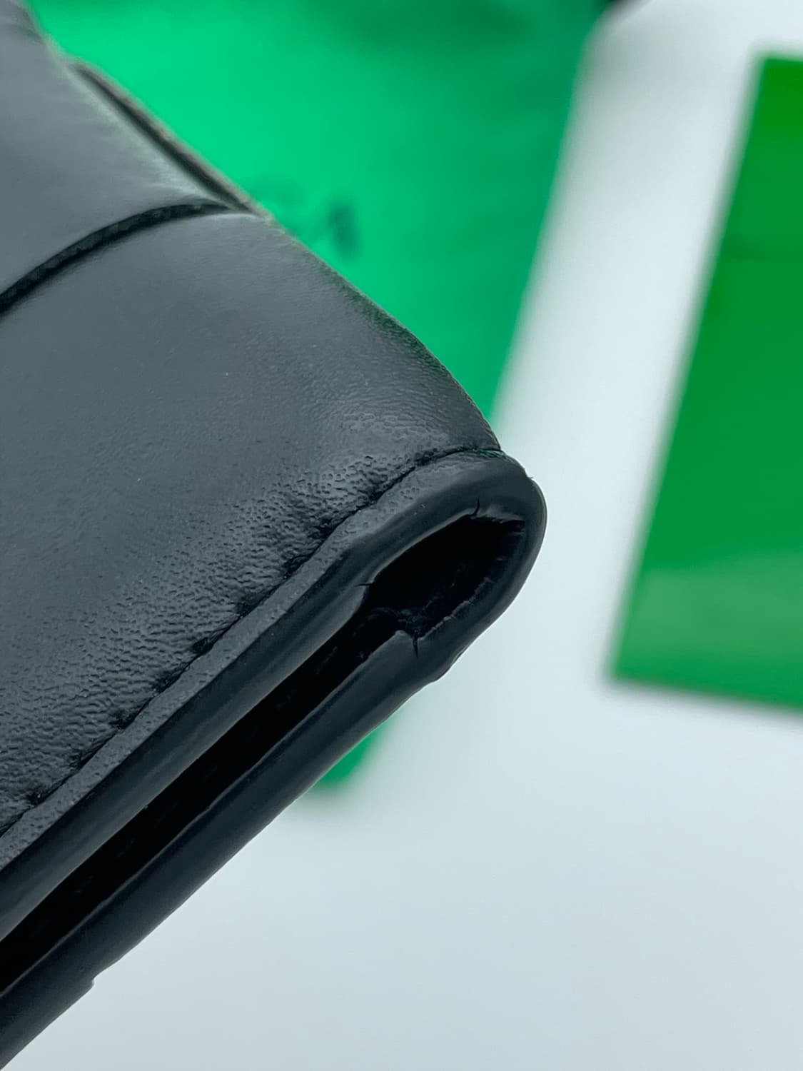 [ 정품 / 풀구성 ] 보테가베네타 맥시 오거나이저 블랙  상품이미지8