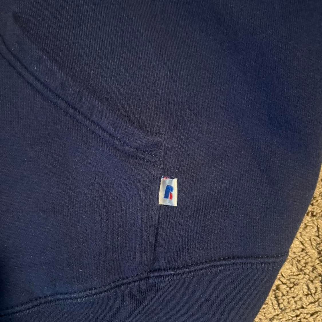 러셀 애슬레틱 빈티지 후드 집업 상품이미지3