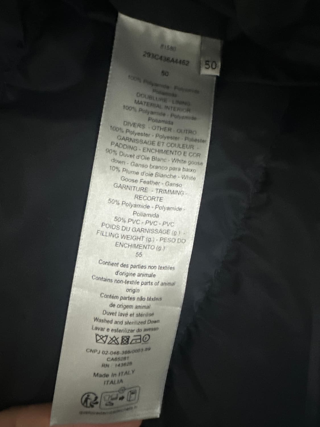 디올 오블리크 패딩 50 상품이미지5