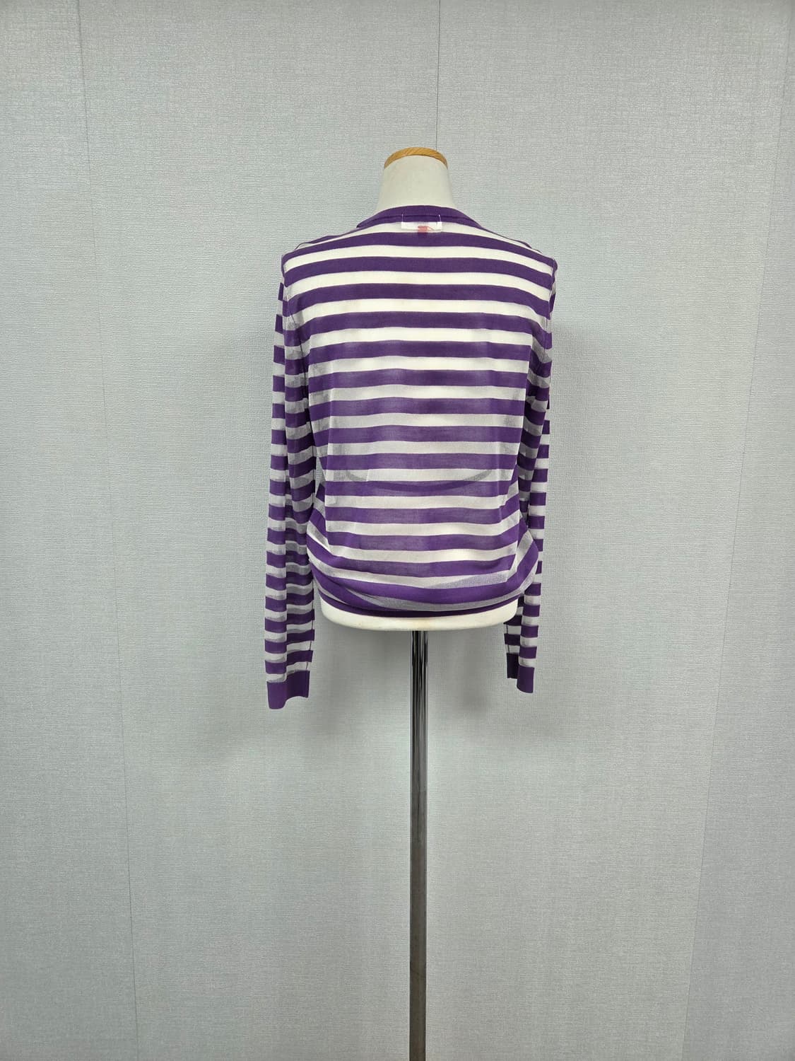 왁 여성 시스루 긴팔 골프웨어 상품이미지4