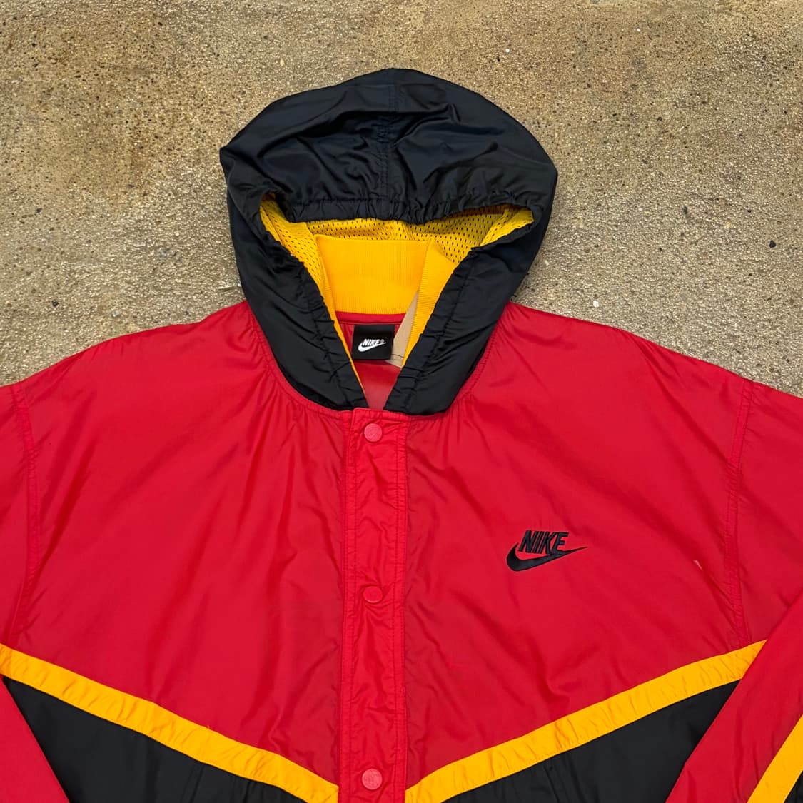 90s 미국 빈티지 나이키 농구 바람막이  상품이미지4