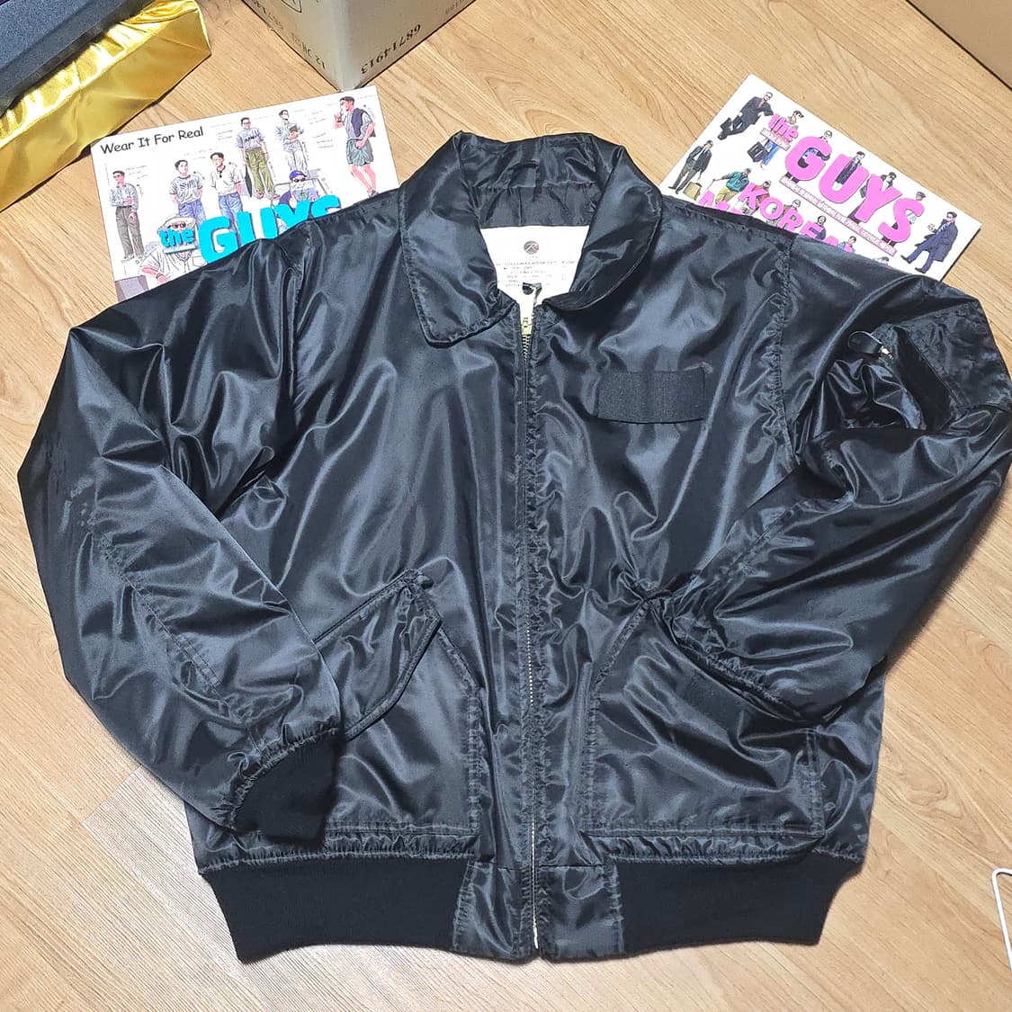 Rothco 사의 CWU-45P 플라이어 자켓 상품이미지3