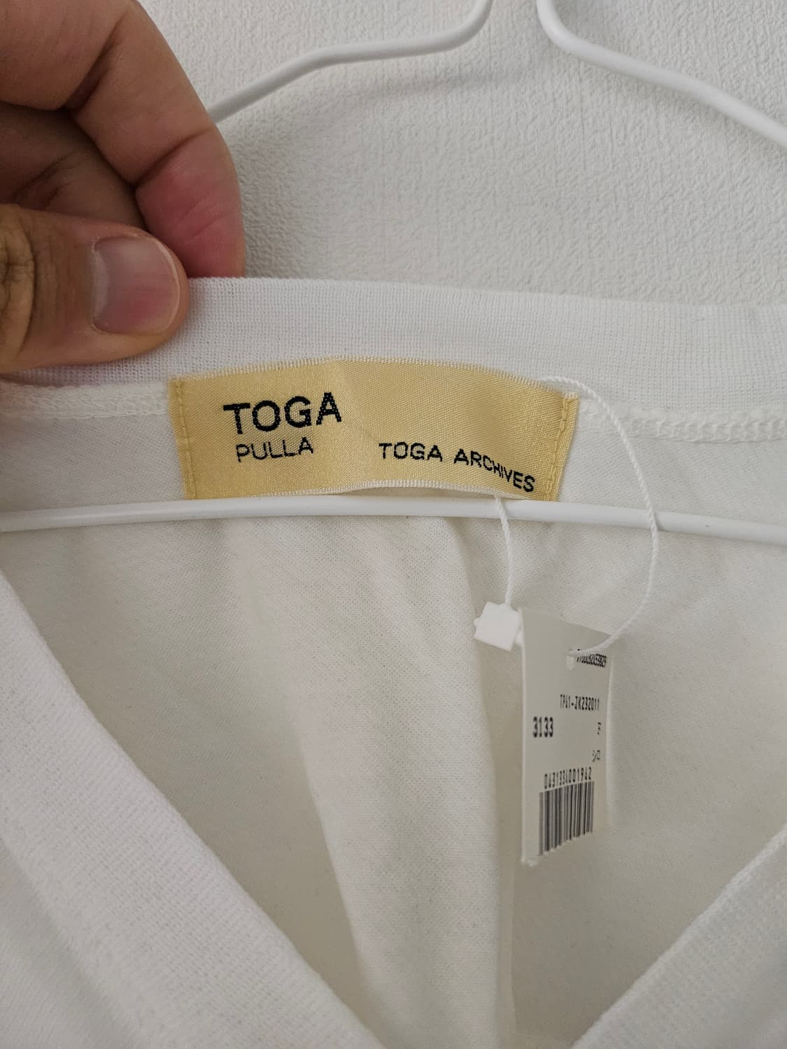 토가 TOGA 풋볼 져지
 상품이미지4