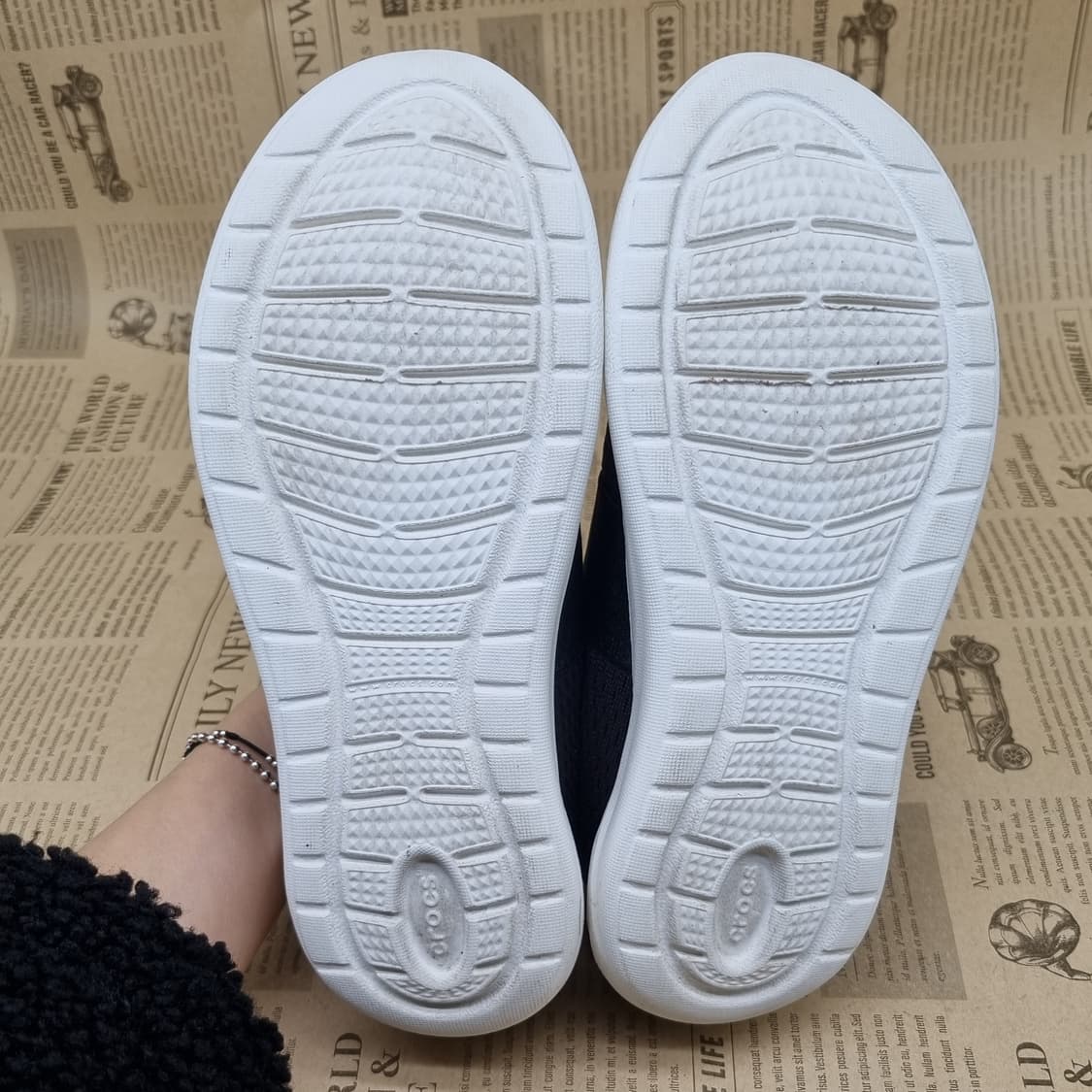 크록스 라이트라이드  메쉬슬립온230 상품이미지3