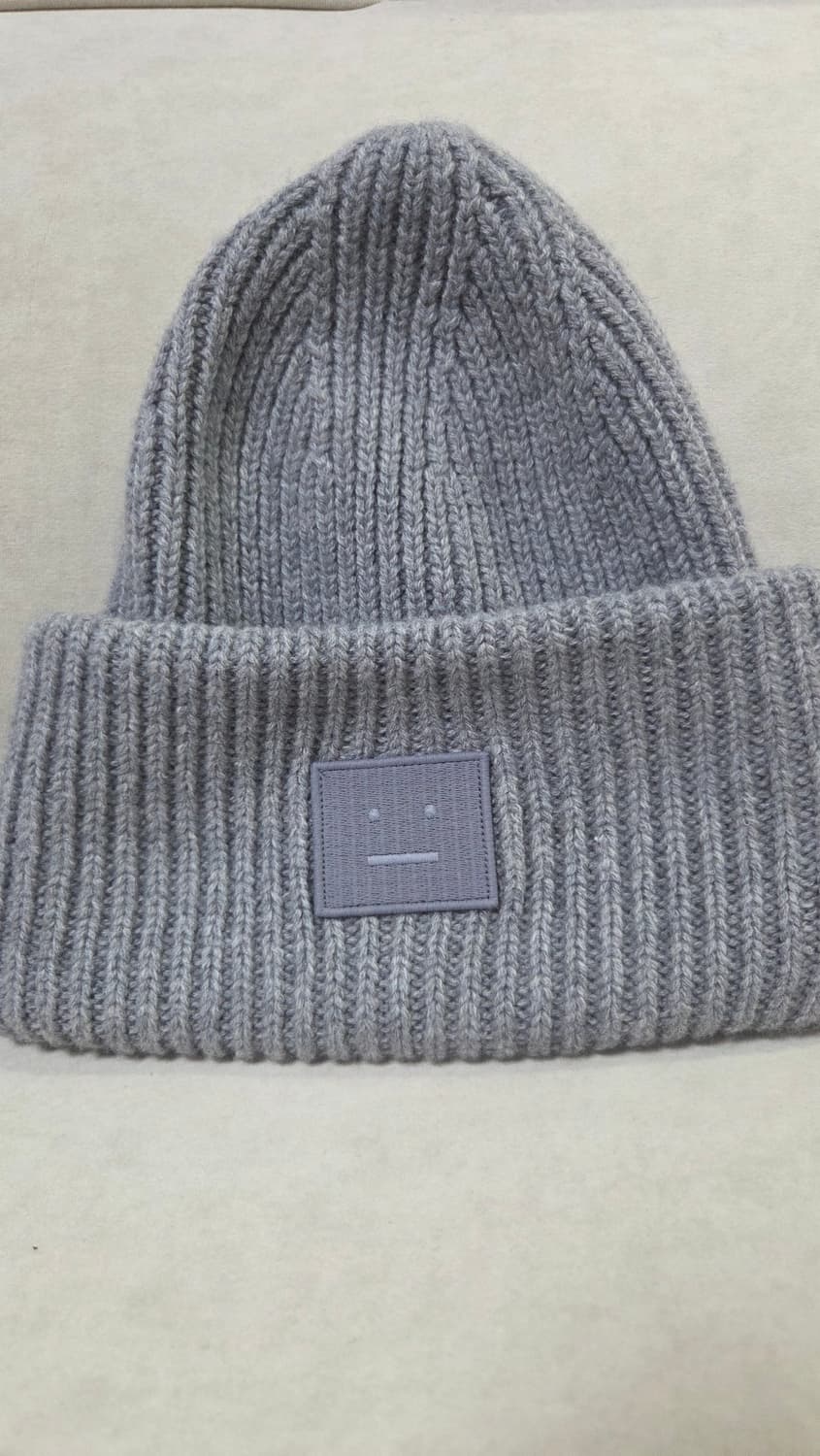 아크네 스튜디오 비니 그레이 멜란지 상품이미지2