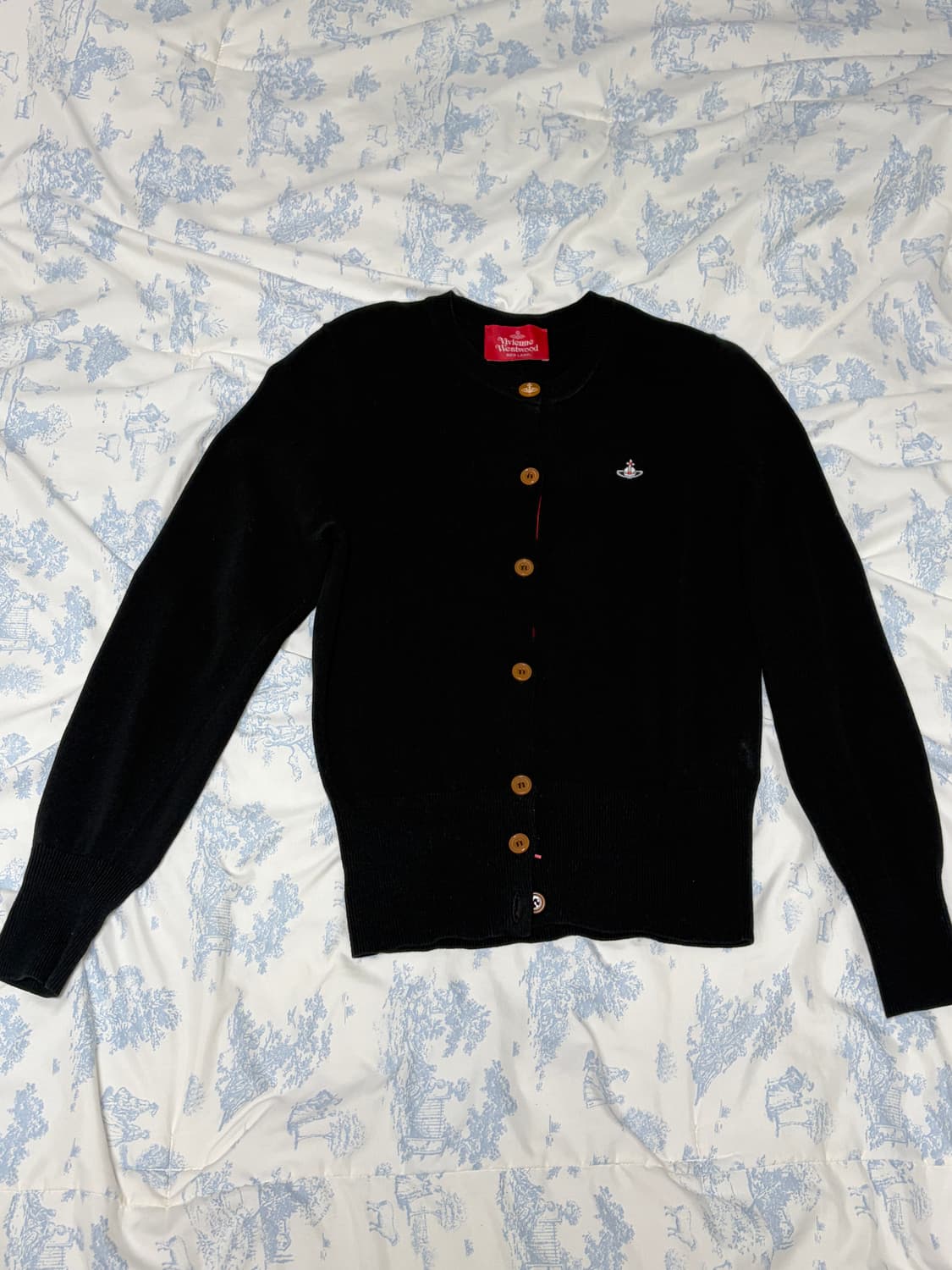 비비안웨스트우드 레드라벨 가디건 상품이미지1