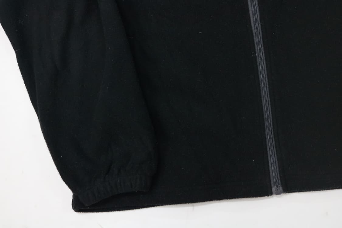 Kaepa 케파 빈티지 블랙 플리스 풀집업 자켓 (LL) 상품이미지5