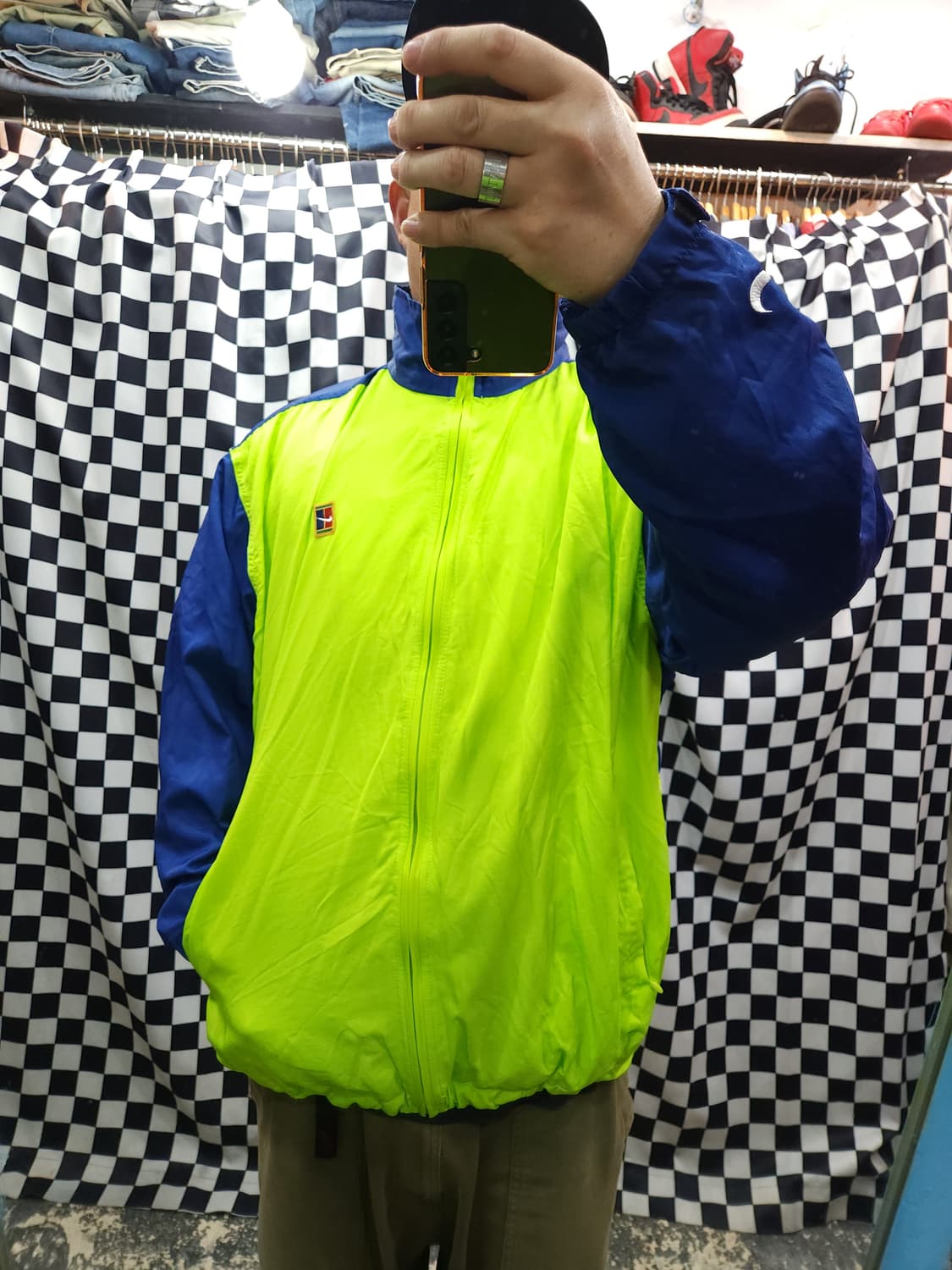 나이키 90s 테니스코트 바람막이 자켓

 상품이미지9