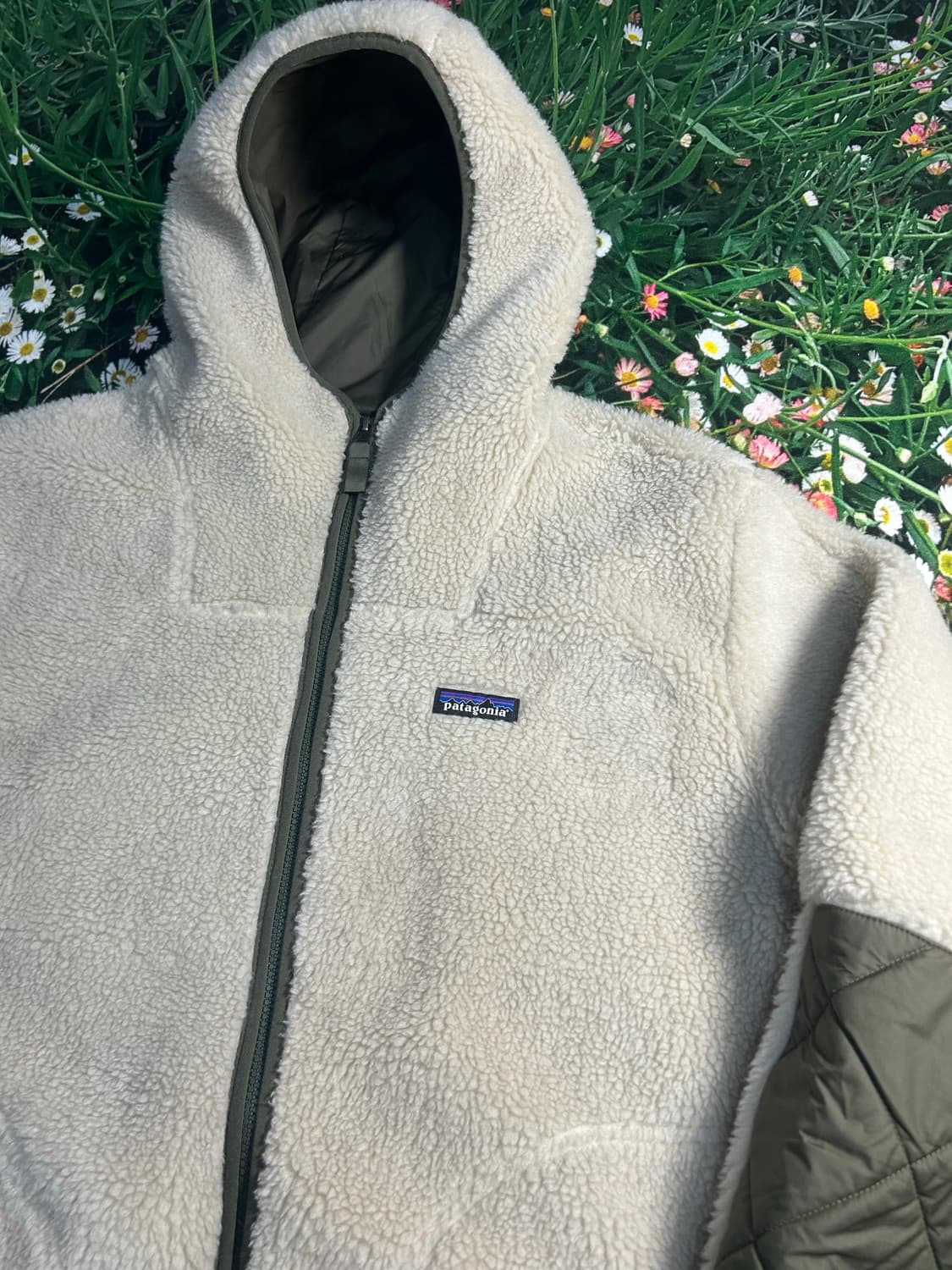 파타고니아 리듬 리듬맛 후리스 자켓 xl 상품이미지2