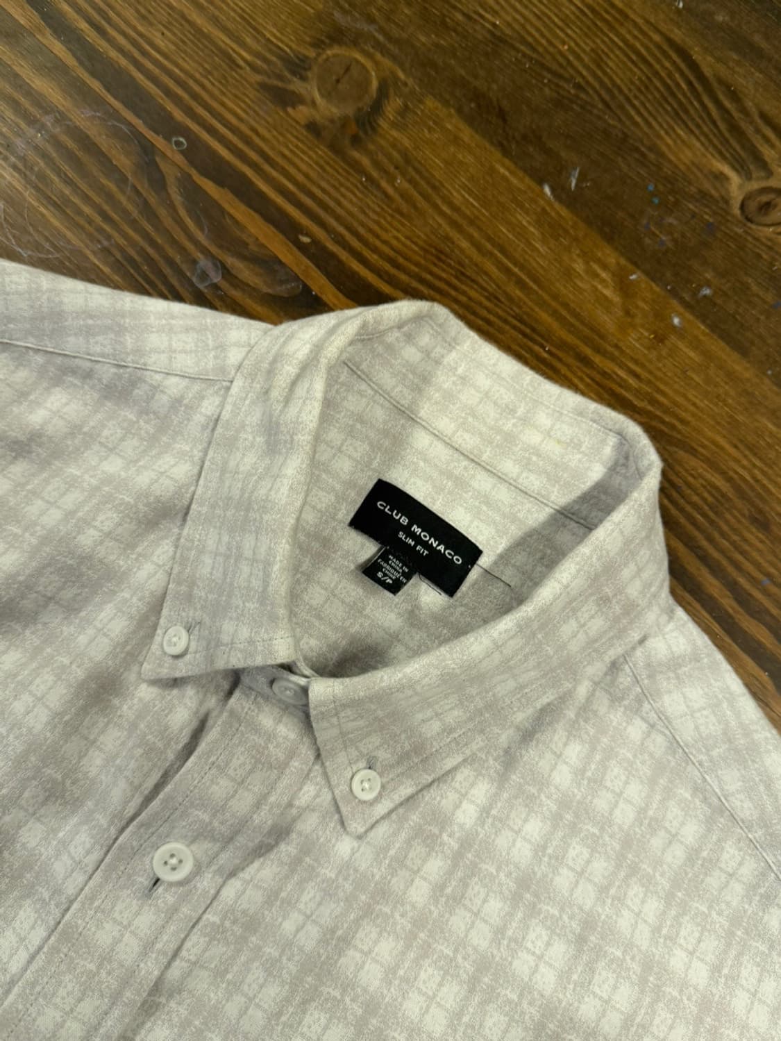 클럽모나코 버튼다운셔츠 남성100 상품이미지7