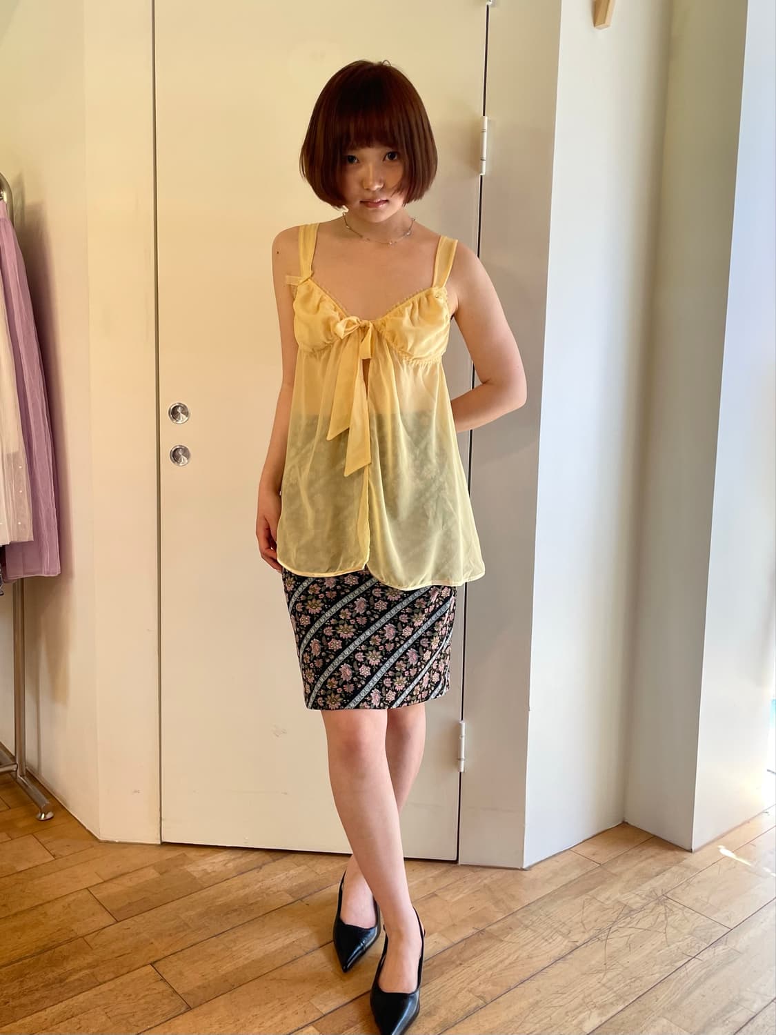 floral skirt  상품이미지3