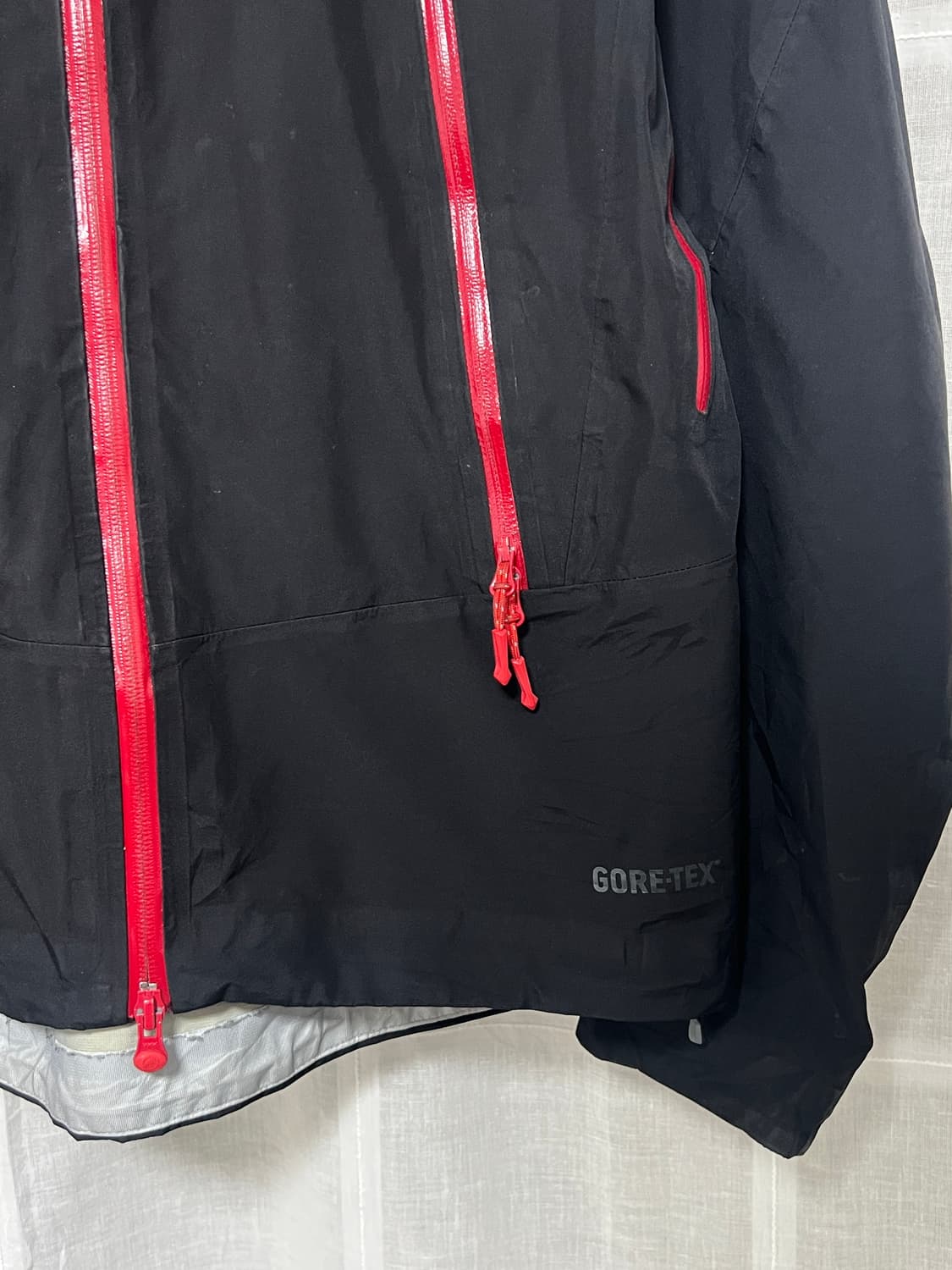 마무트 Mammut 3L 고어텍스 바람막이 asia M 상품이미지5