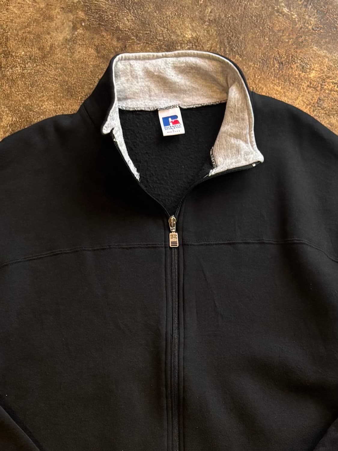 90’s RUSSELL ATHLETIC Zip-Up Sweat 상품이미지1