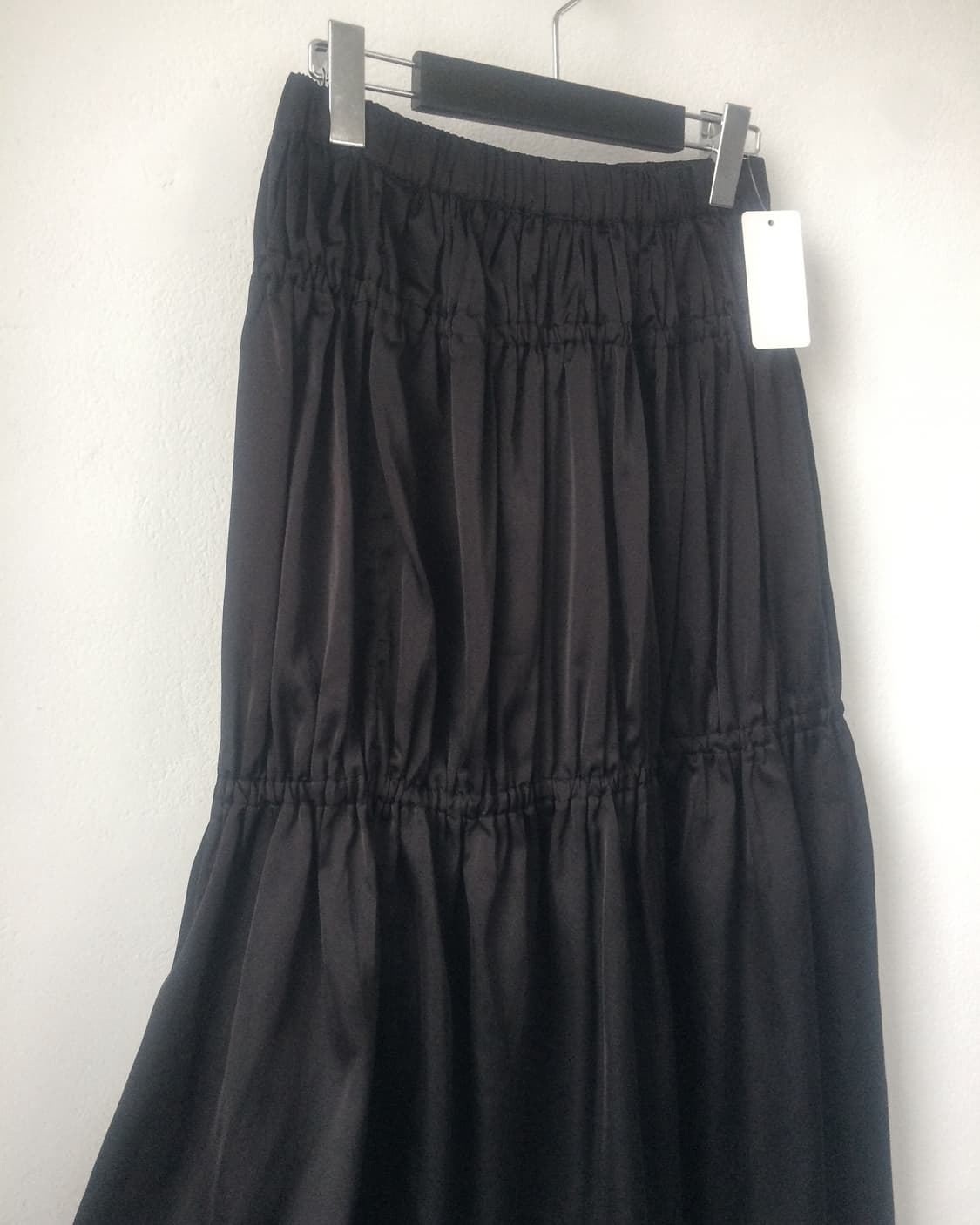 Shirring point long skirt 상품이미지3
