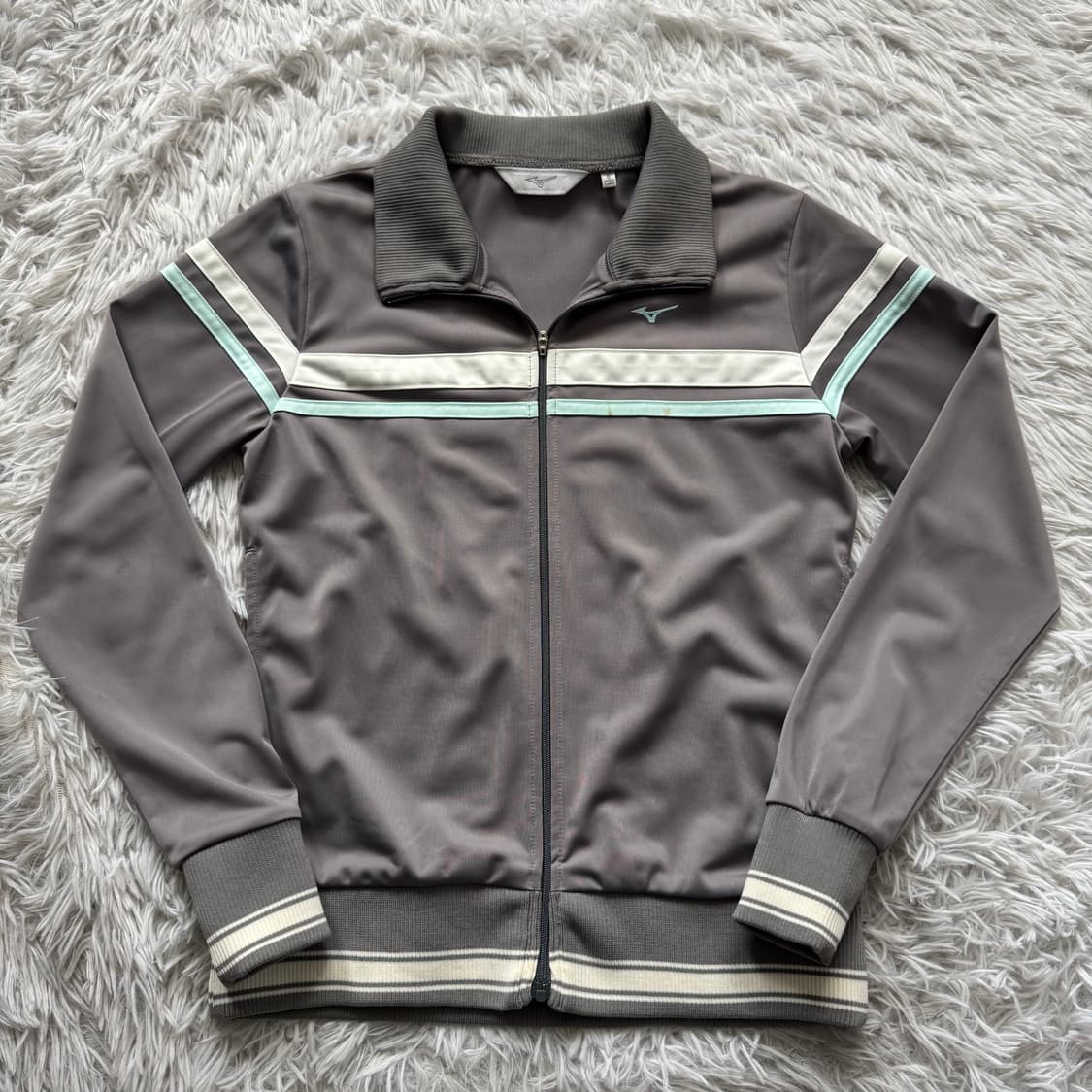 MIZUNO 일본빈티지 져지 미즈노 y2k 져지 모리걸 트랙탑 S 38 상품이미지2