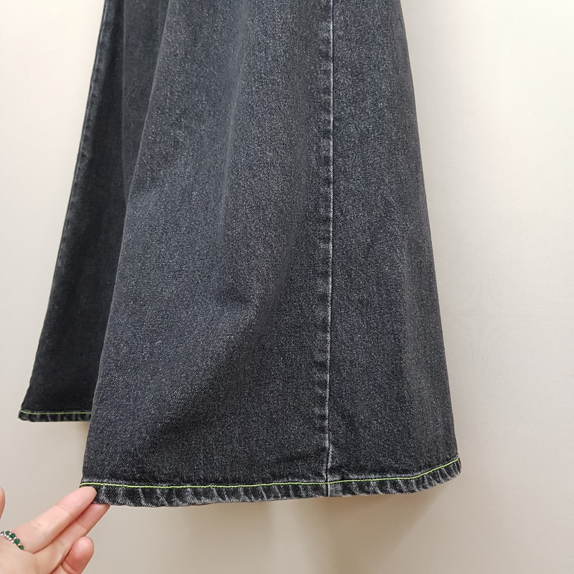 NEUL 느을 2020 데님 와이드 팬츠  61-90사이즈 상품이미지3