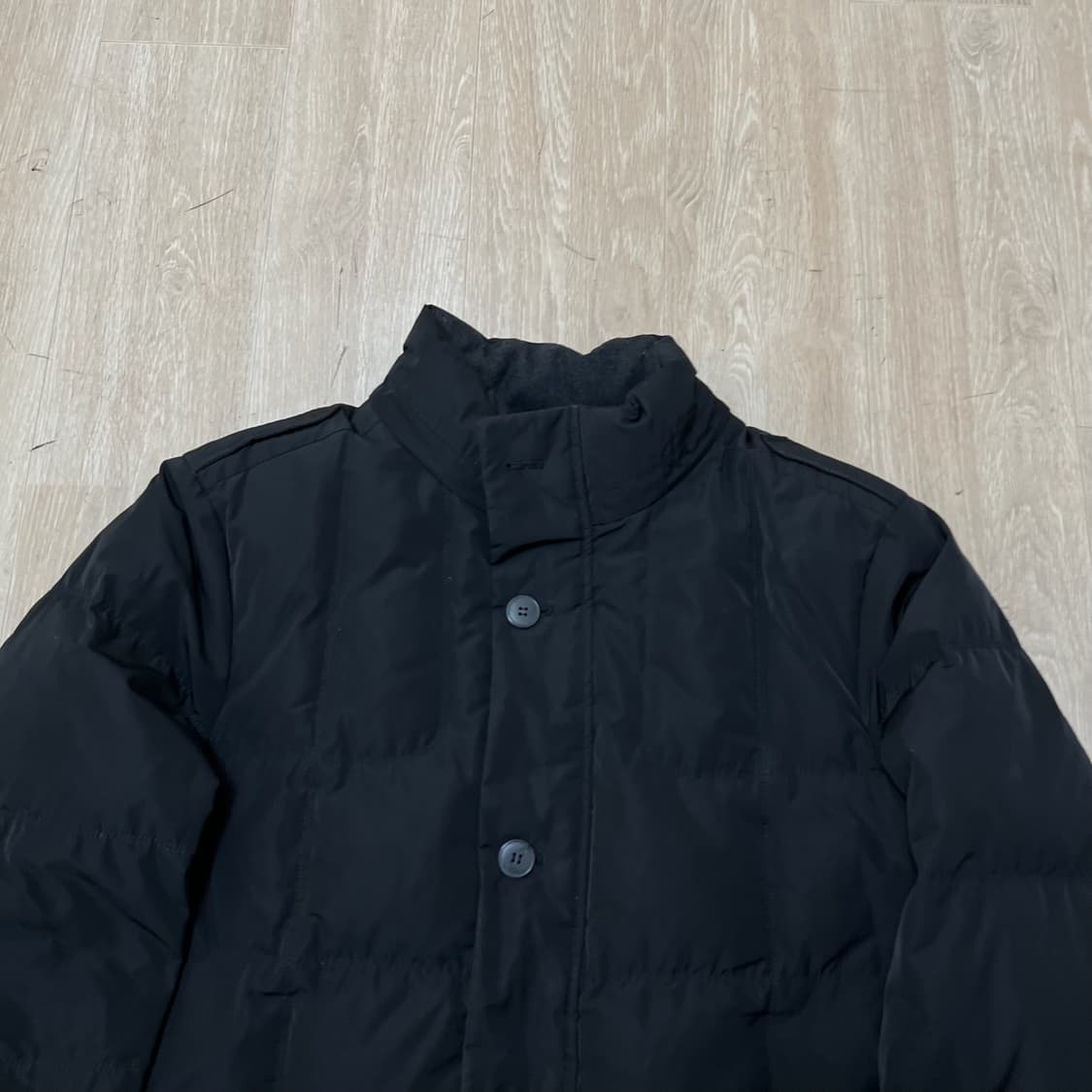 마에스트로 남성 클래식 구스다운 패딩코트 XL/105  상품이미지2