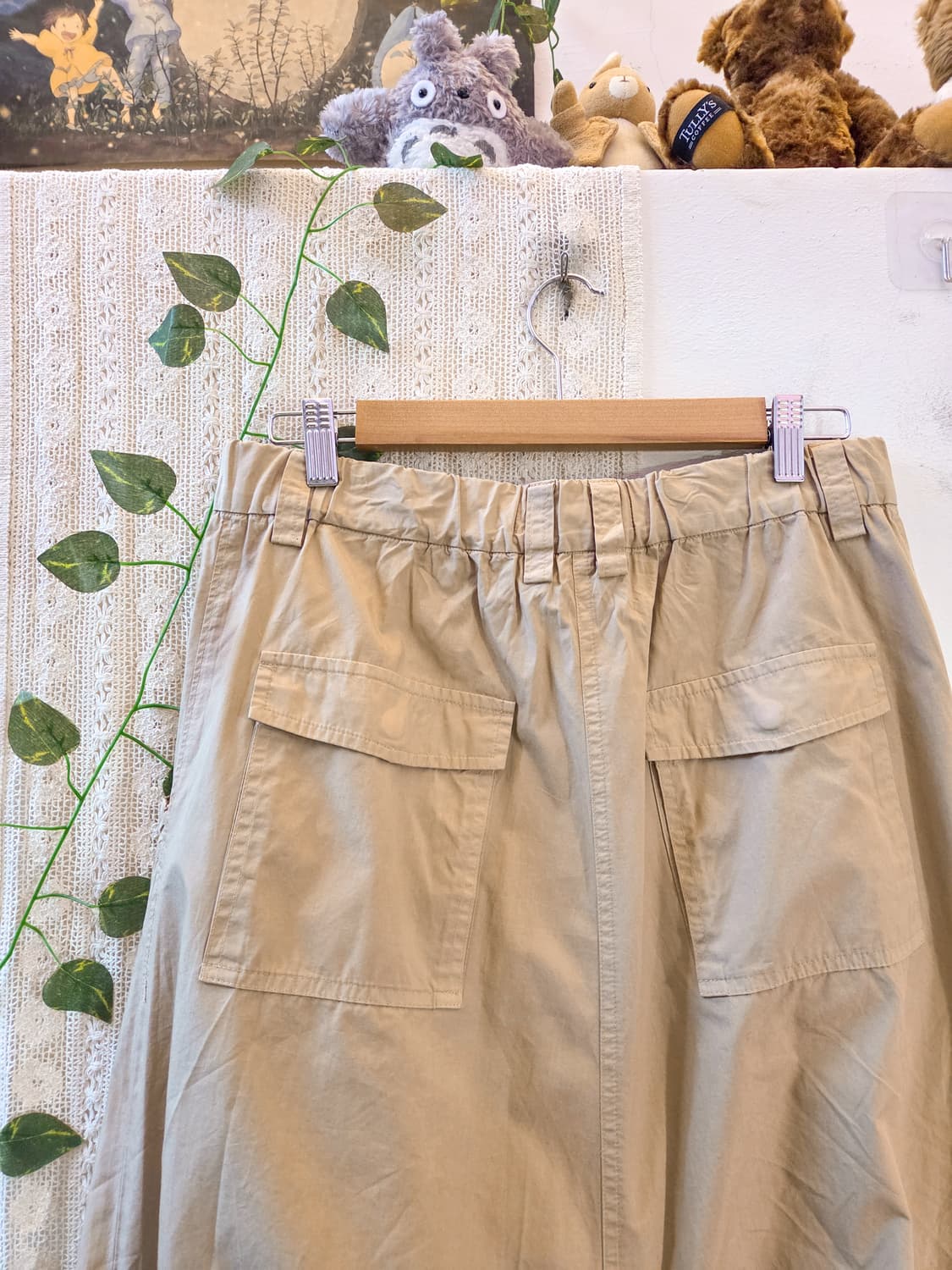 미디 벌룬 스커트 상품이미지5