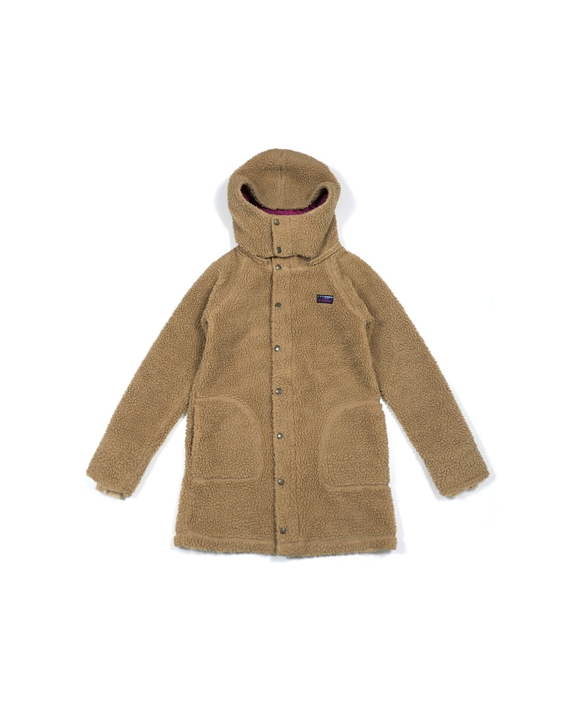  X-girl hooded fleece coat 상품이미지1