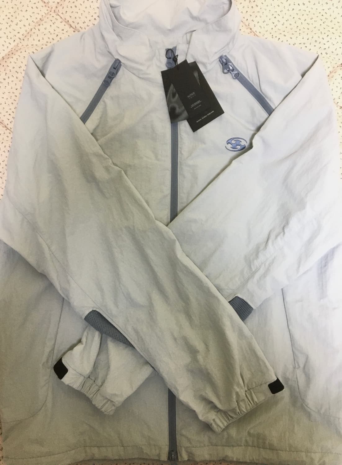 산산기어 슬래시 지퍼 자켓 24ss 상품이미지2