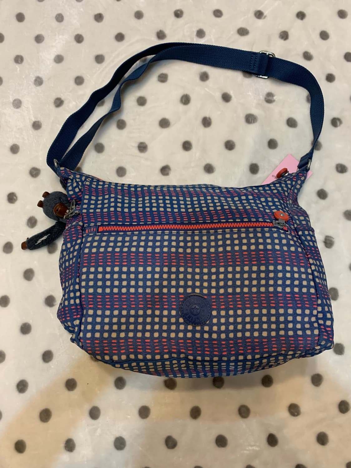 키플링 패턴 크로스백 상품이미지2