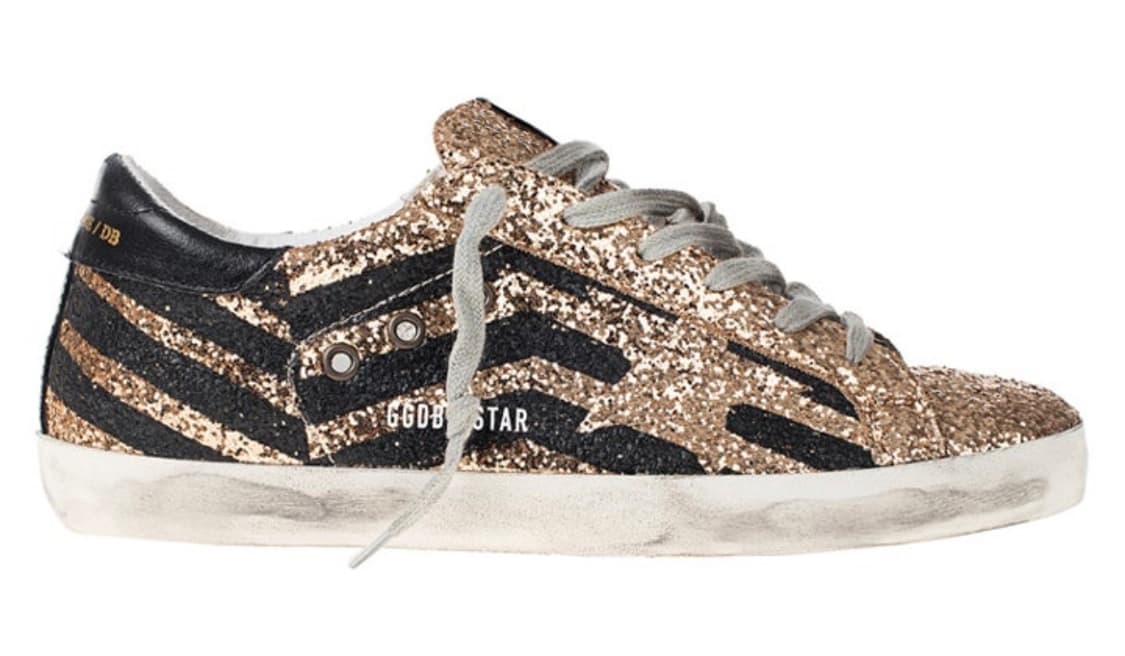 정품) 골든구스 슈퍼스타 골드 글리터 240 상품이미지3