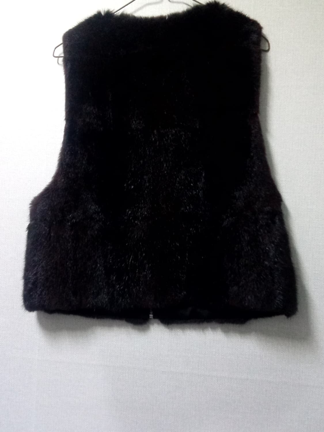 디앤비 머스크랫 베스트,밍크 조끼 상품이미지1