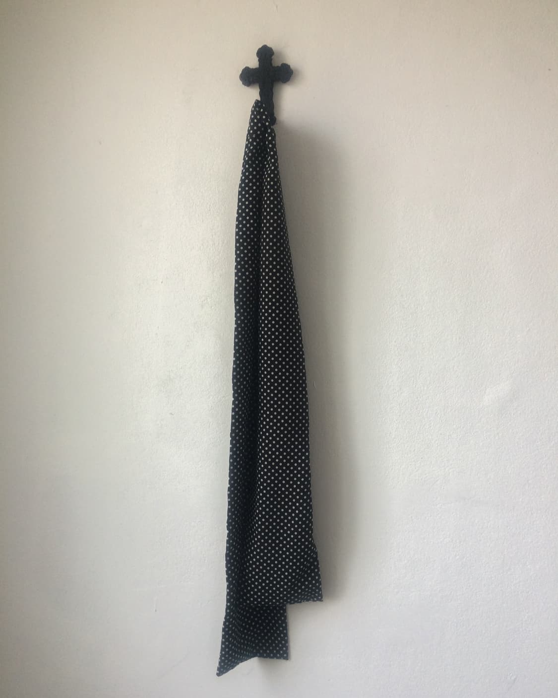 dot pattern scarf 상품이미지2