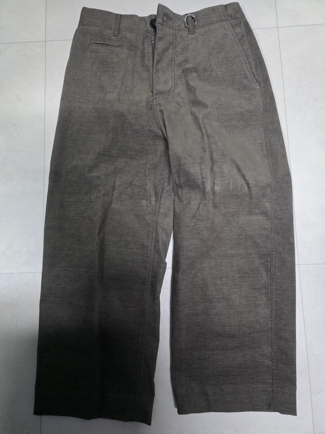 오브젝트매터스 몰스킨 카키그레이 셋업M사이즈 상품이미지7