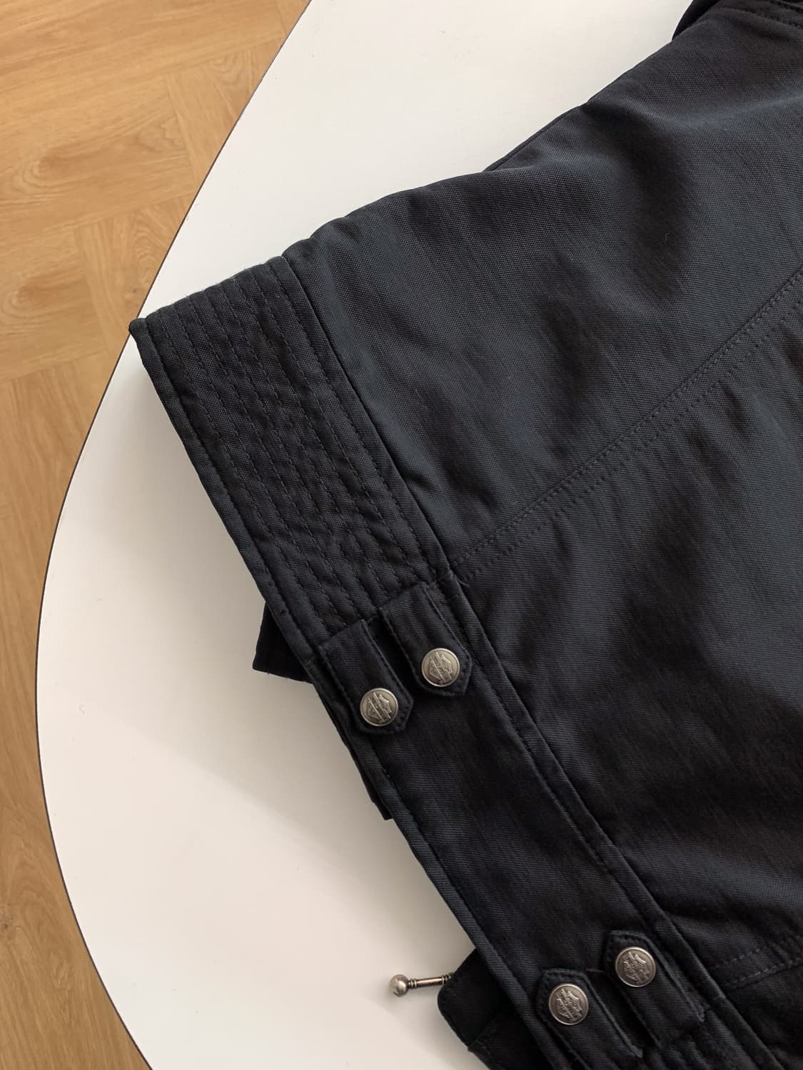 할리 데이비슨 큐빅 레터링 바이커 자켓 90  상품이미지7