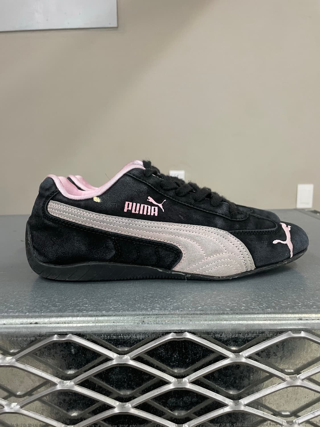 푸마 스피드 캣 블랙 255 상품이미지4