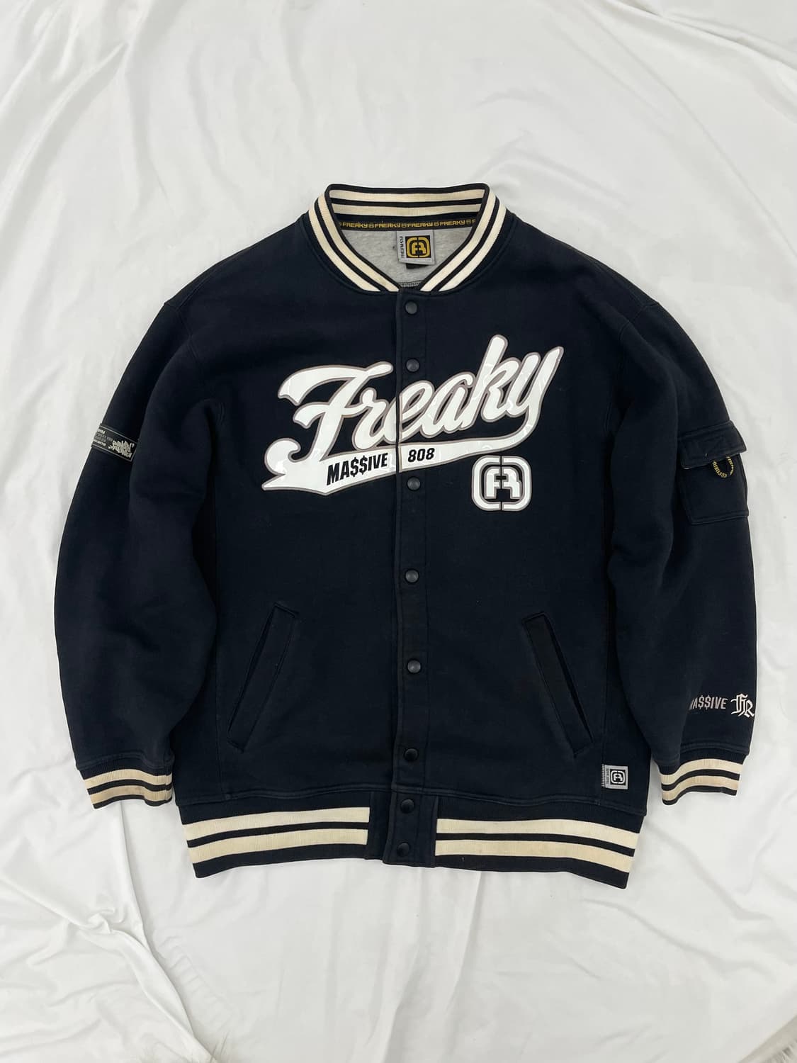 Freaky Massive varsity Sporty jacket 상품이미지3