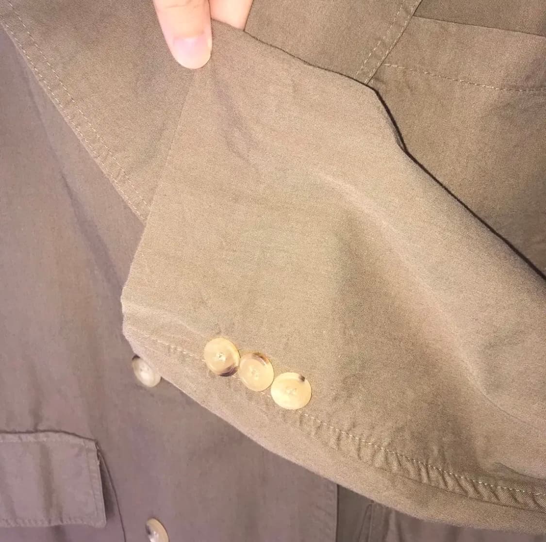 샵페어리 브라운 자켓 상품이미지3