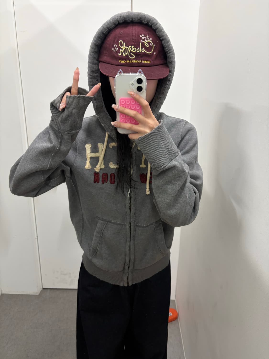 아베크롬비 후드집업 상품이미지3