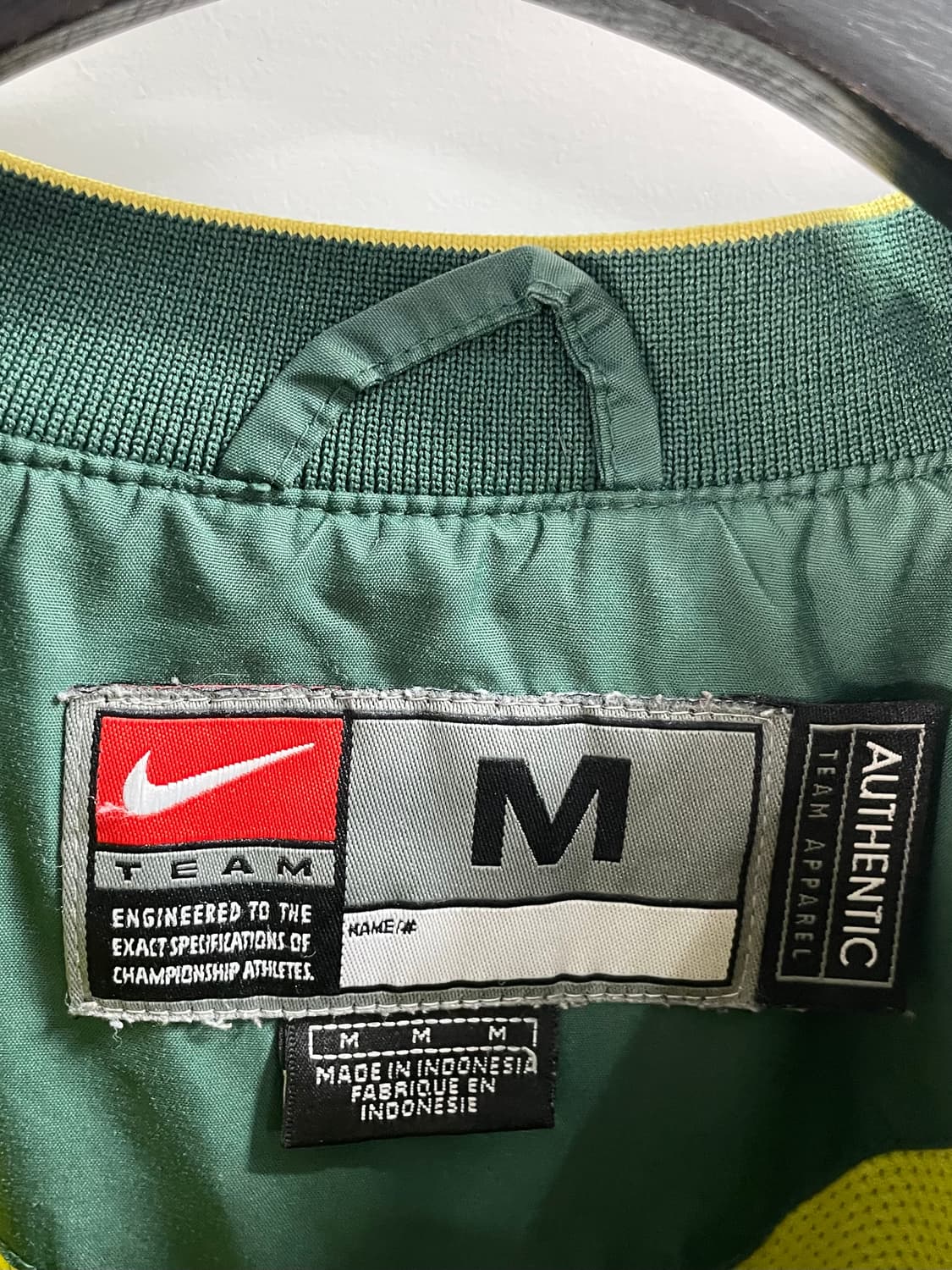 00s 나이키 오레곤 바람막이 트랙 웜업 (on.653) 상품이미지7