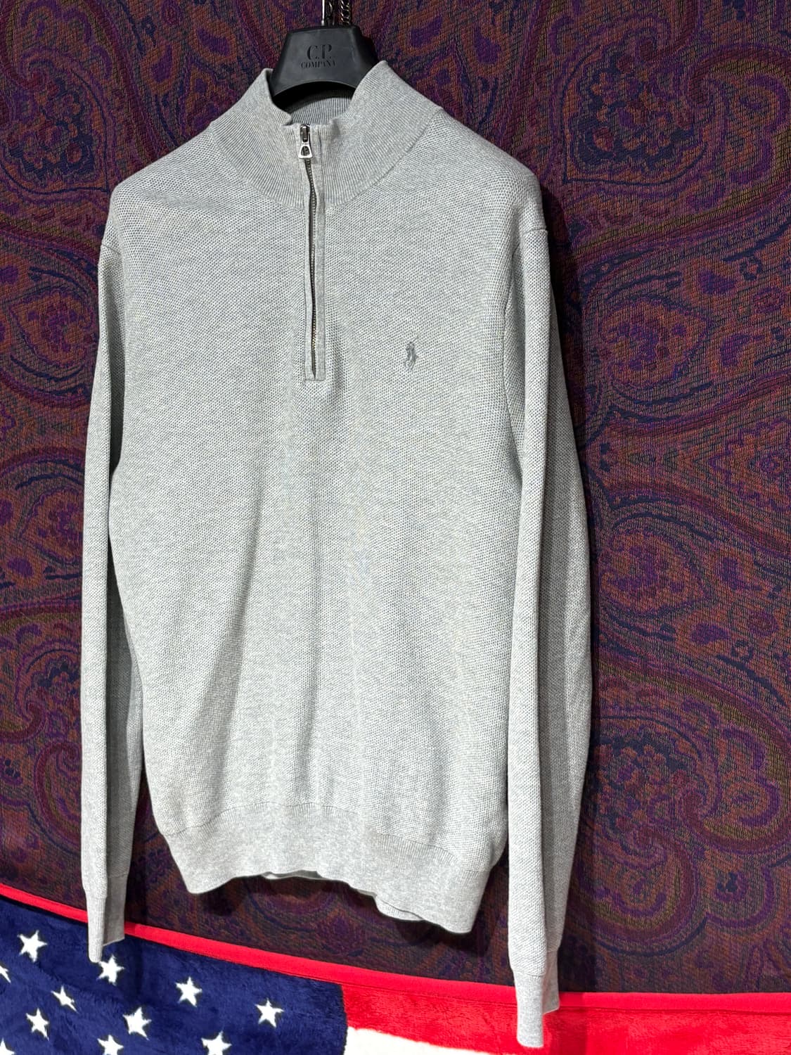 폴로 랄프로렌 집업 니트  상품이미지2