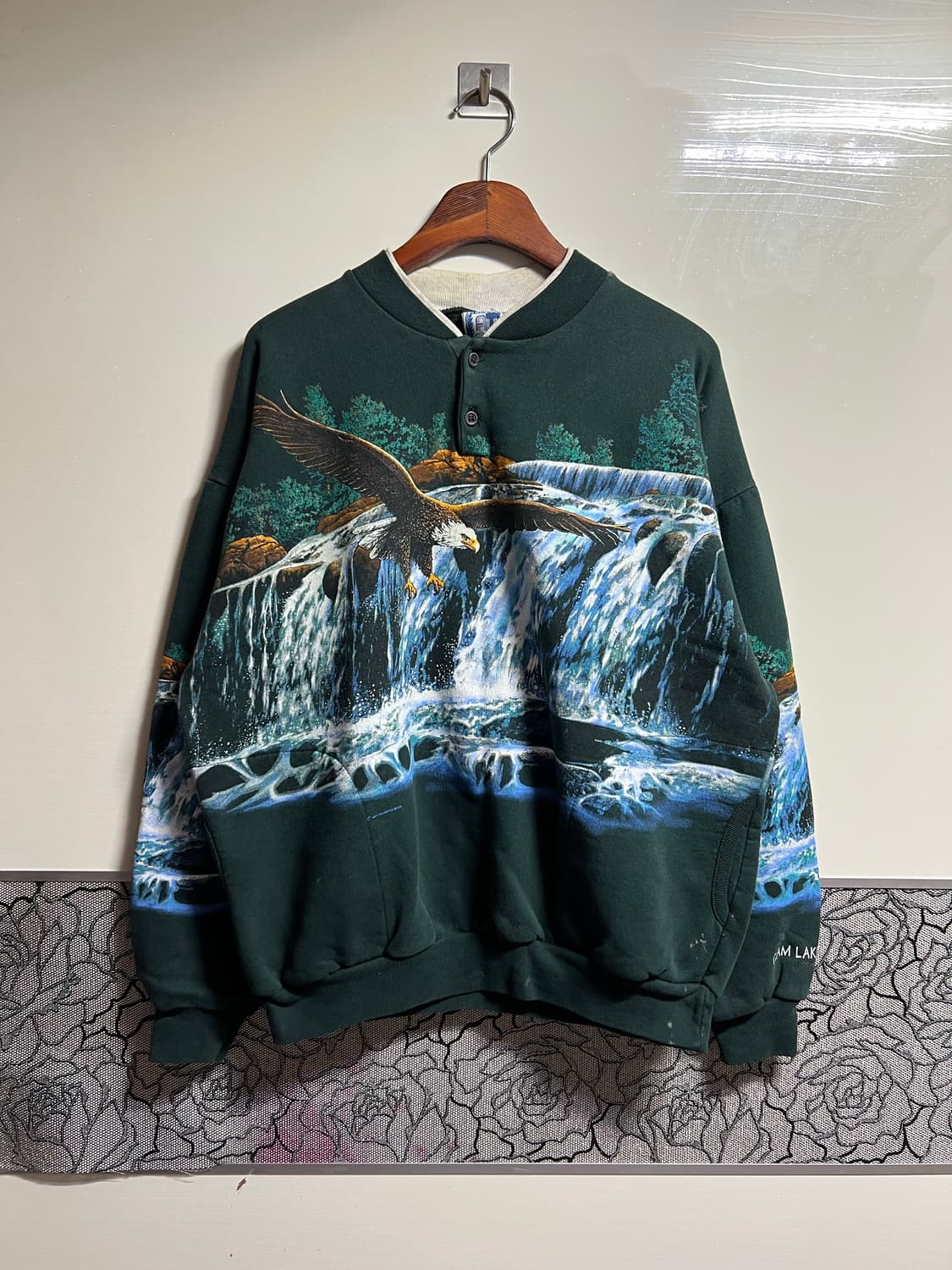 빈티지 Art Unlimited 헨리 스웻셔츠 상품이미지1