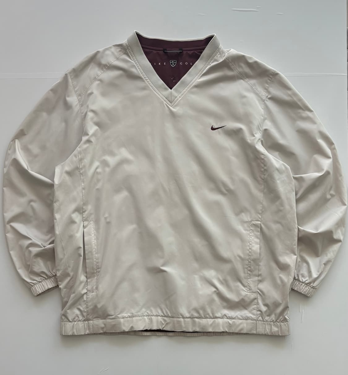 Nike 나이키 스우시 빈티지 아이보리 웜업 상품이미지1