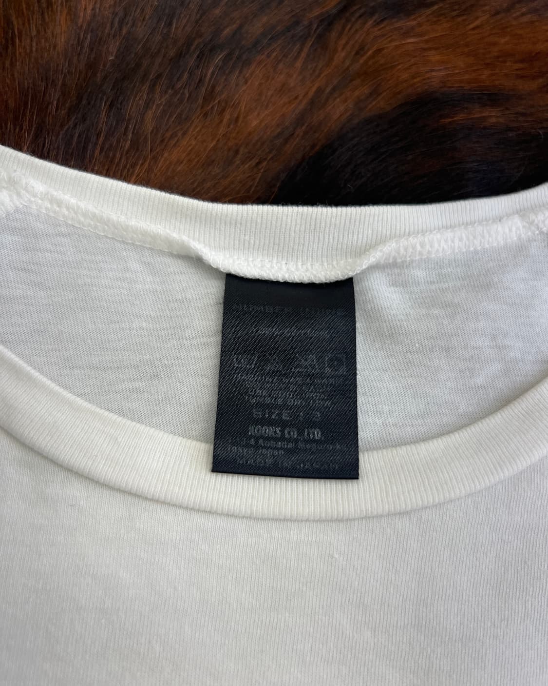 Number (N)ine 08AW PORTLAND기 포켓 티셔츠 상품이미지3