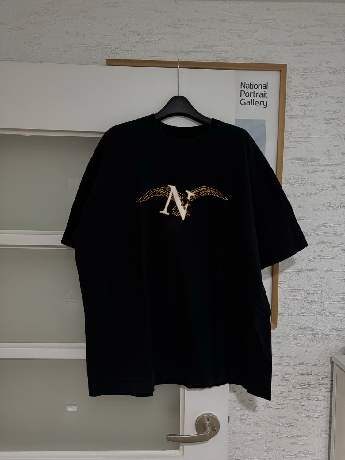 [Neighborhood] 네이버후드 블랙 티셔츠 XL 상품이미지1